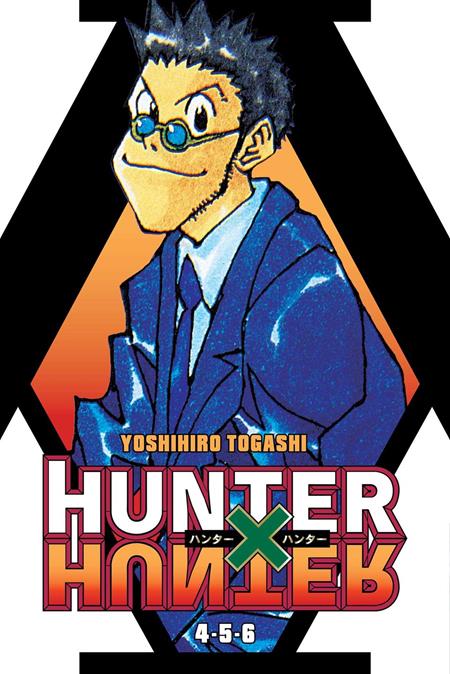 HUNTER X HUNTER TP(3-IN-1 EDITION) VOL 02 (3-IN-1 EDITION) - PREORDER