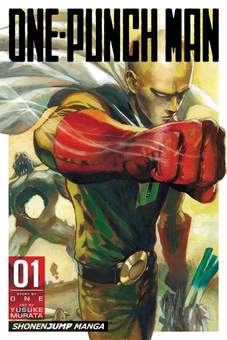 ONE-PUNCH MAN TP VOL 01 - PREORDER