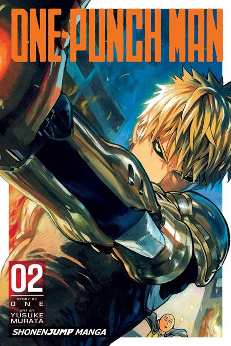 ONE-PUNCH MAN TP VOL 02 - PREORDER