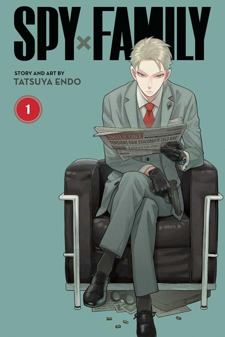 SPY X FAMILY TP VOL 01 - PREORDER