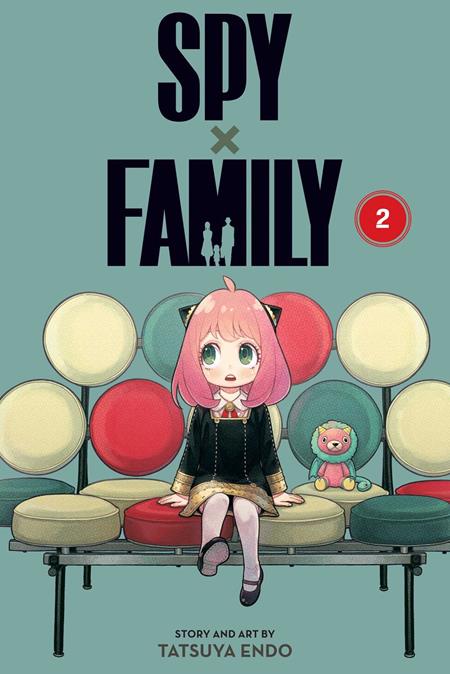 SPY X FAMILY TP VOL 02 - PREORDER