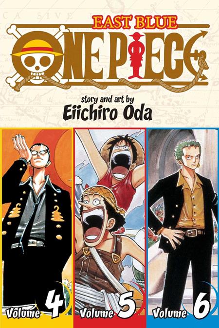 ONE PIECE OMNIBUS EDITION TP VOL 02 - PREORDER
