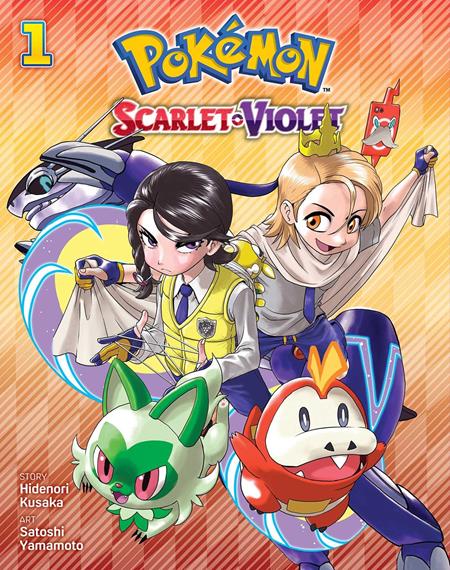 POKEMON SCARLET & VIOLET TP VOL 01 - PREORDER