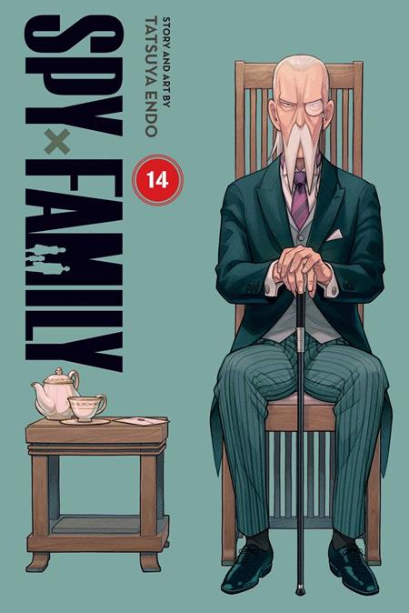 SPY X FAMILY TP VOL 14 - PREORDER