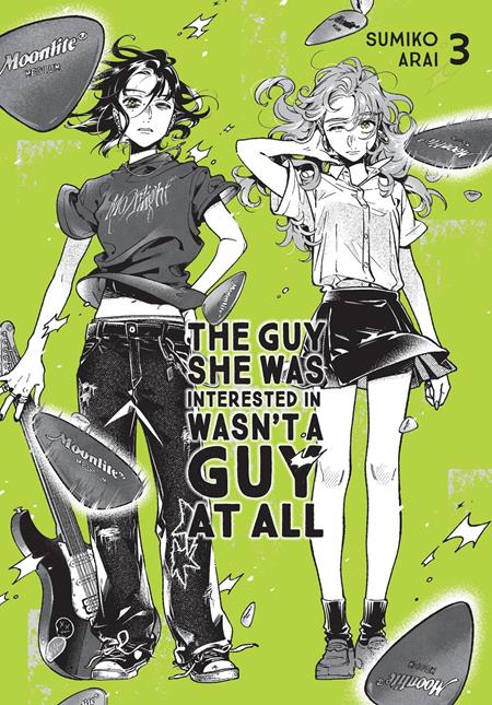 GUY SHE WAS INTERESTED IN WASNT A GUY AT ALL TP VOL 03 - PREORDER