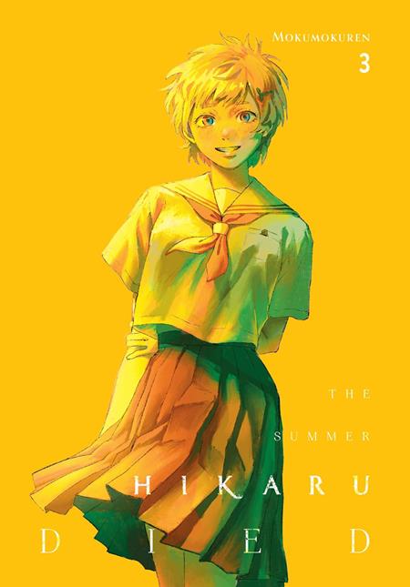 SUMMER HIKARU DIED TP VOL 03 - PREORDER