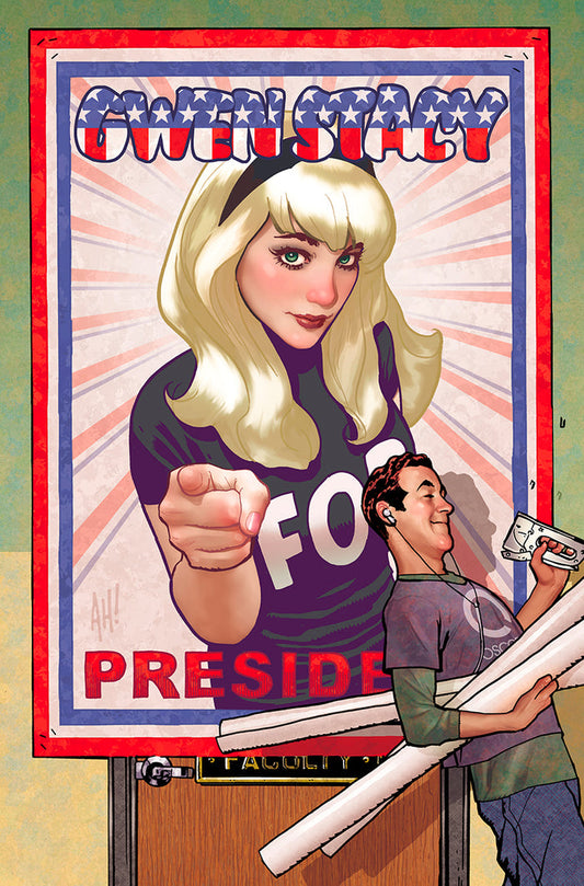 Gwen Stacy #2 (Adam Hughes Unknown Comics Exclusive Virgin Variant)
