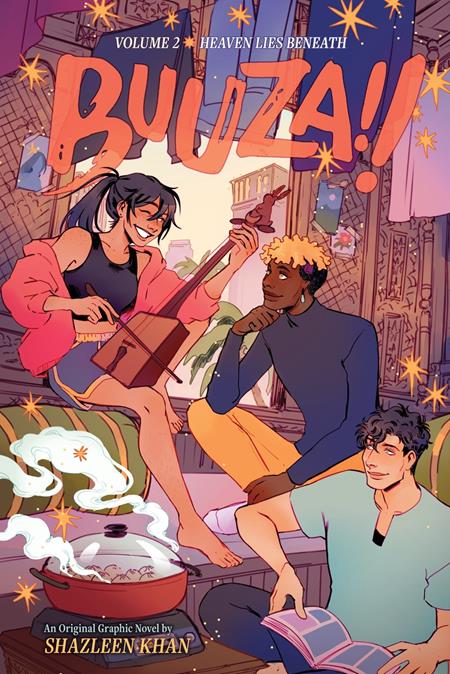 BUUZA TP VOL 02 HEAVEN LIES BENEATH - PREORDER