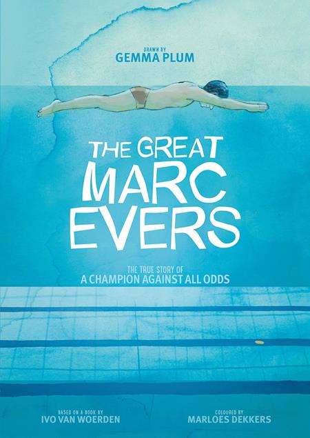 GREAT MARC EVERS HC - PREORDER