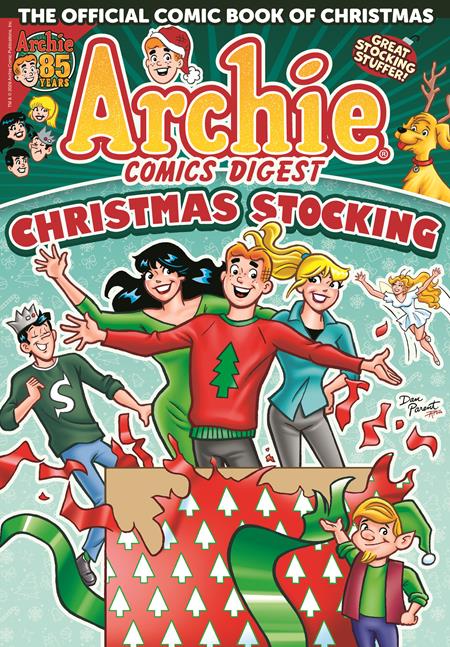 ARCHIE COMICS DIGEST #8 (CHRISTMAS STOCKING) - PREORDER