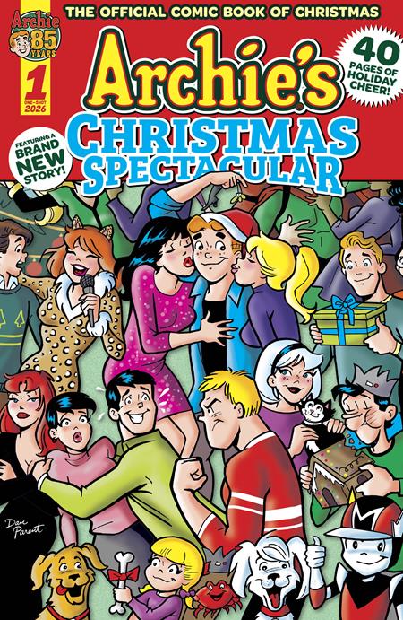 ARCHIES CHRISTMAS SPECTACULAR (ONE SHOT) CVR A DAN PARENT (ONE SHOT) - PREORDER