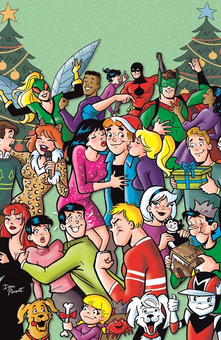 ARCHIES CHRISTMAS SPECTACULAR (ONE SHOT) CVR D DAN PARENT FOIL FULL ART VAR (ONE SHOT) - PREORDER