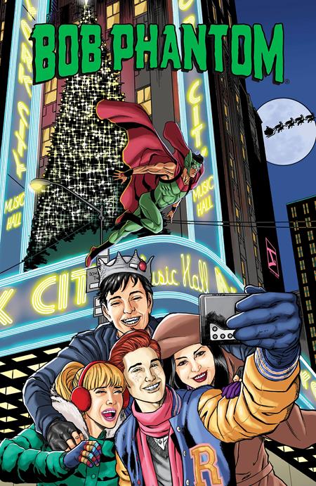 ARCHIES CHRISTMAS SPECTACULAR (ONE SHOT) CVR E JAMAL IGLE BOB PHANTOM FOIL VAR (ONE SHOT) - PREORDER