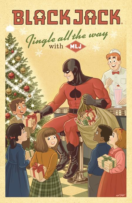 ARCHIES CHRISTMAS SPECTACULAR (ONE SHOT) CVR F MATT TALBOT BLACK JACK FOIL VAR (ONE SHOT) - PREORDER