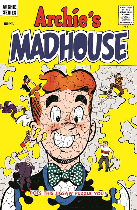 ARCHIES MADHOUSE #1 (FACSIMILE EDITION CVR D HARRY LUCEY FOIL VAR) - PREORDER