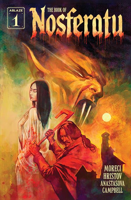 BOOK OF NOSFERATU #1 (OF 4) CVR A TODOR HRISTOV (MR) - PREORDER