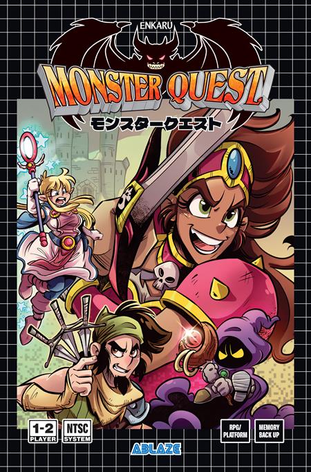 MONSTER QUEST TP - PREORDER