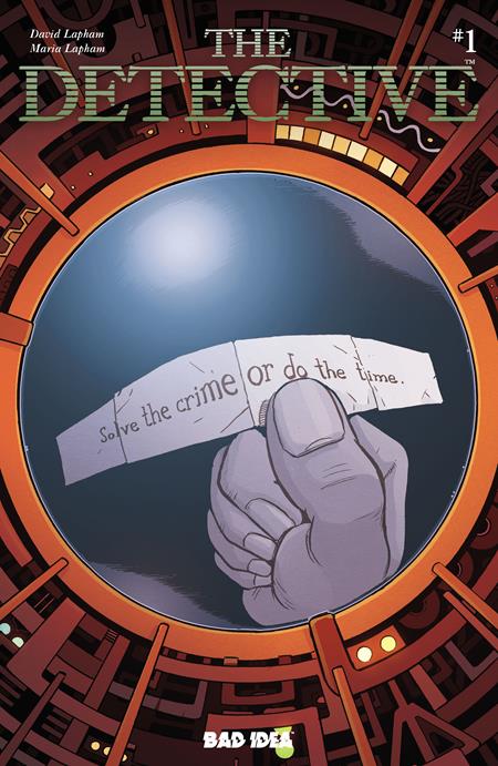 DETECTIVE #1 ((OF 2) CVR A DAVID LAPHAM) - PREORDER