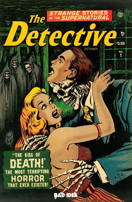 DETECTIVE #1 ((OF 2) CVR D BILL EVERETT OLD MASTERS VAR) - PREORDER