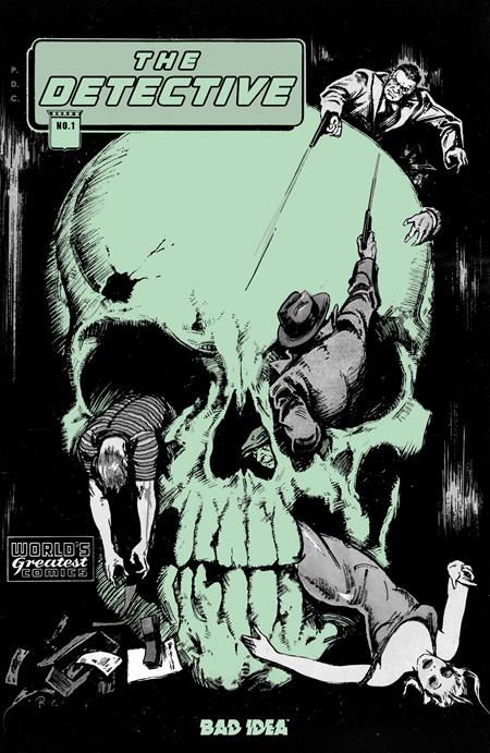 DETECTIVE #1 ((OF 2) CVR F GUS RICCA OLD MASTERS GLOW IN THE DARK VAR) - PREORDER