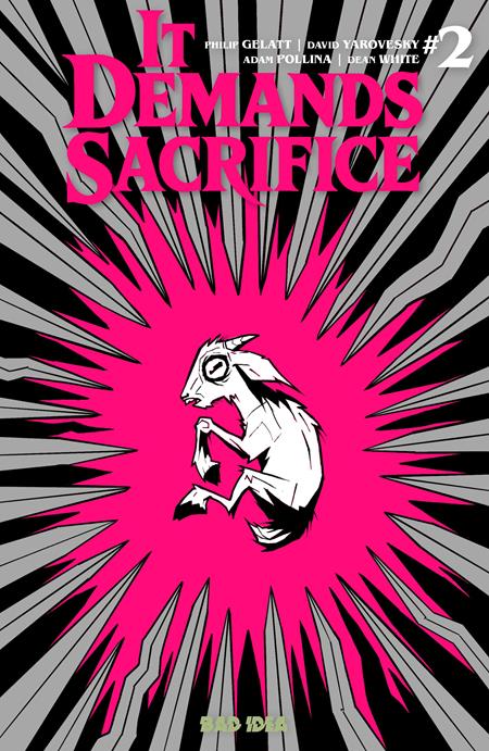IT DEMANDS SACRIFICE #2 ((OF 4) CVR F JHONEN VASQUEZ VAR) - PREORDER