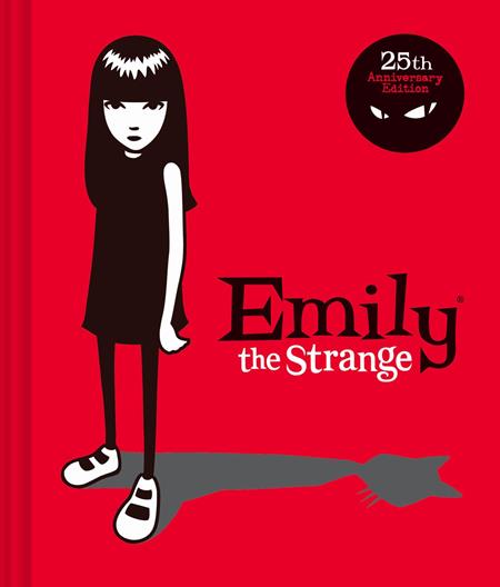 EMILY THE STRANGE HC 25TH ANNIVERSARY EDITION - PREORDER