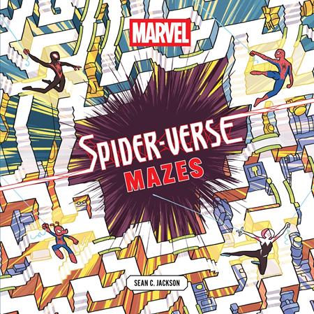 MARVEL SPIDER-VERSE MAZES TP - PREORDER