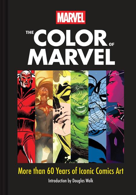 MARVEL THE COLOR OF MARVEL HC - PREORDER