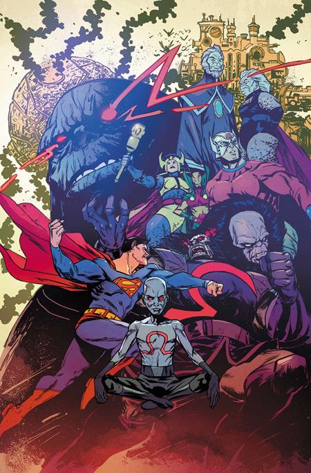 DC ALL IN SAGA DARKSEID VS THE WORLD #1 ((ONE SHOT) CVR A SANFORD GREENE) - PREORDER