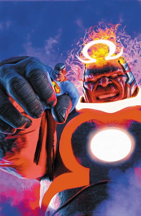 DC ALL IN SAGA DARKSEID VS THE WORLD #1 ((ONE SHOT) CVR B MARK SPEARS CARD STOCK VAR) - PREORDER