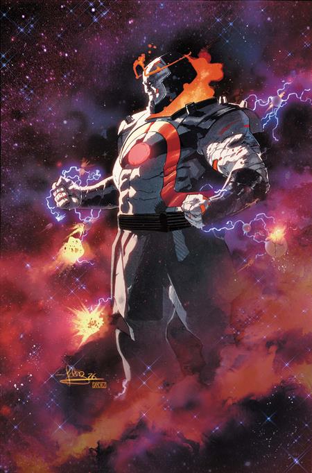 DC ALL IN SAGA DARKSEID VS THE WORLD #1 ((ONE SHOT) CVR C JAVI FERNANDEZ CARD STOCK VAR) - PREORDER