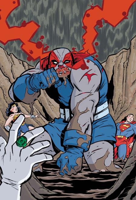 DC ALL IN SAGA DARKSEID VS THE WORLD #1 ((ONE SHOT) CVR D ANTHONY MARQUES CARD STOCK VAR) - PREORDER