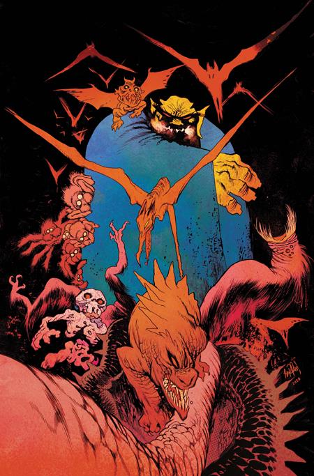 DEMON #1 (CVR A JAMES HARREN) - PREORDER