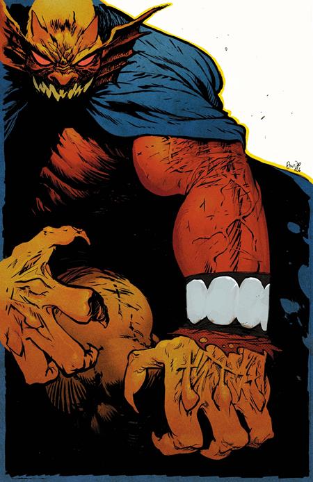 DEMON #1 (CVR B DANIEL WARREN JOHNSON CARD STOCK VAR) - PREORDER