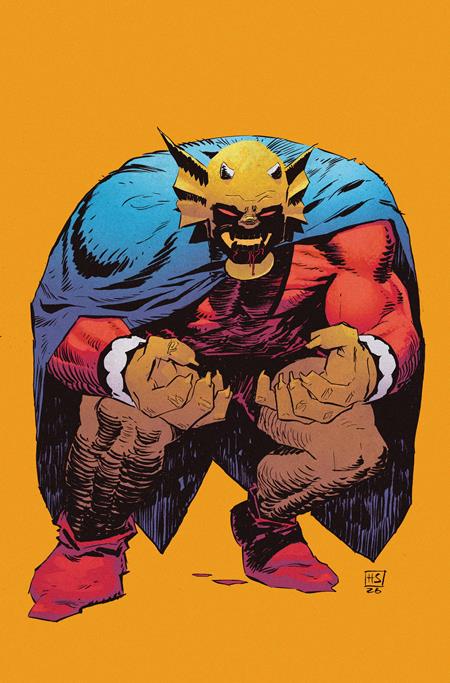 DEMON #1 (CVR D HAYDEN SHERMAN NEXT LEVEL CARD STOCK VAR) - PREORDER