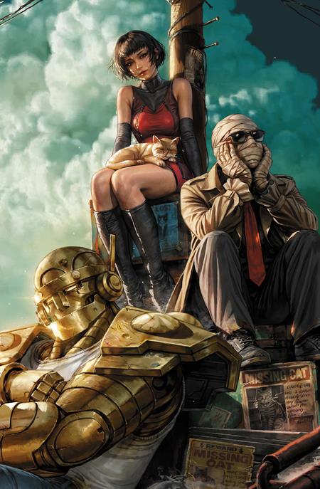DOOM PATROL #2 (CVR B KYUYONG EOM CARD STOCK VAR) - PREORDER