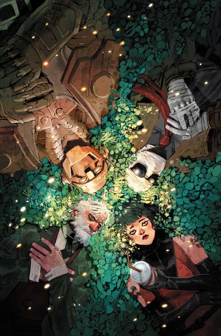 DOOM PATROL #2 (CVR C ERIC CANETE CARD STOCK VAR) - PREORDER