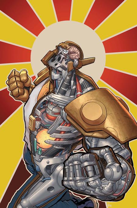 DOOM PATROL #2 (CVR D PETE WOODS CARD STOCK VAR) - PREORDER