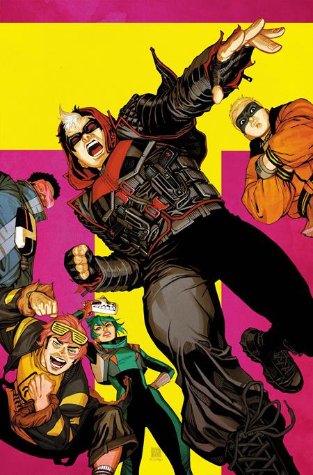 TEEN TITANS #2 (CVR C BERNARD CHANG CARD STOCK VAR) - PREORDER