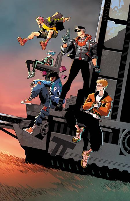 TEEN TITANS #2 (CVR D DEXTER SOY CARD STOCK VAR) - PREORDER