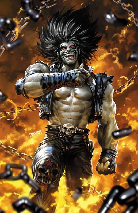 LOBO #8 (CVR B DERRICK CHEW CARD STOCK VAR) - PREORDER
