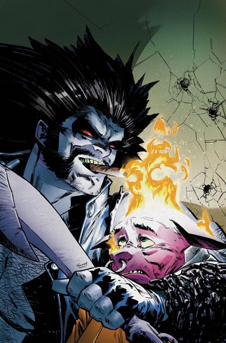 LOBO #8 (CVR C SCOTT GODLEWSKI CARD STOCK VAR) - PREORDER