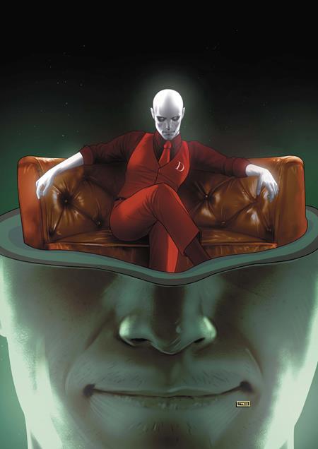 DEADMAN #5 ((OF 6) CVR C TAURIN CLARKE CARD STOCK VAR) - PREORDER