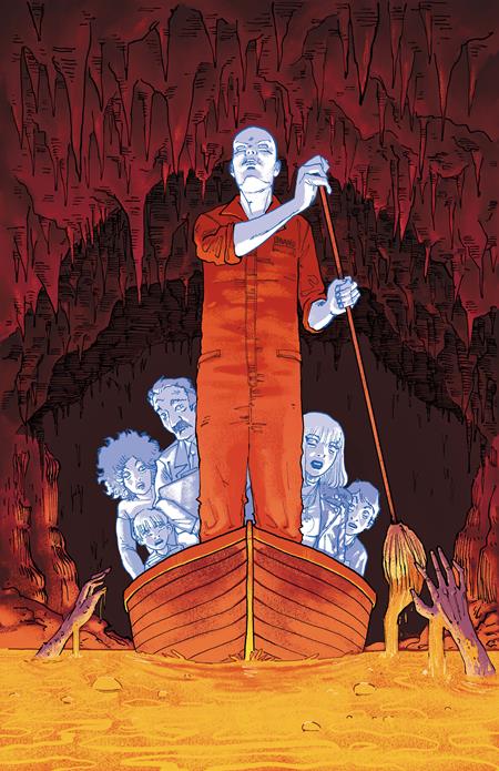 DEADMAN #5 ((OF 6) CVR D CHLOE BRAILSFORD CARD STOCK VAR) - PREORDER