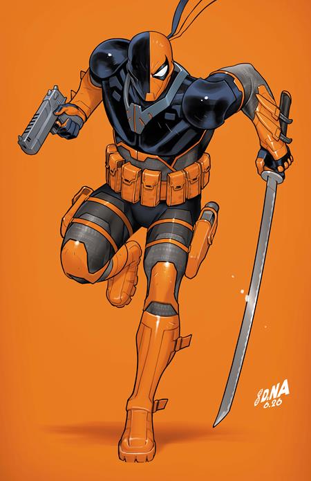 DEATHSTROKE THE TERMINATOR #8 (CVR B DAVID NAKAYAMA CARD STOCK VAR) - PREORDER