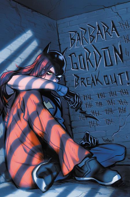 BARBARA GORDON BREAKOUT #6 (CVR B BABS TARR CARD STOCK VAR) - PREORDER