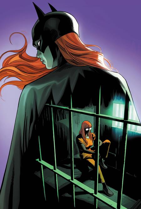 BARBARA GORDON BREAKOUT #6 (CVR C MARCIAL TOLEDANO VARGAS CARD STOCK VAR) - PREORDER