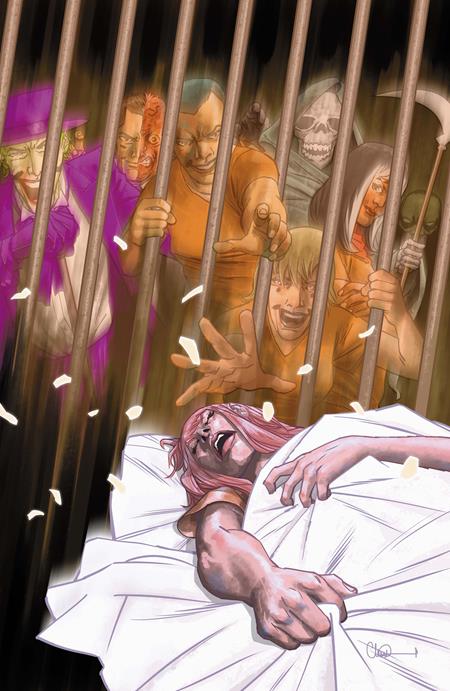 BARBARA GORDON BREAKOUT #6 (CVR D CHARLIE ADLARD CARD STOCK VAR) - PREORDER
