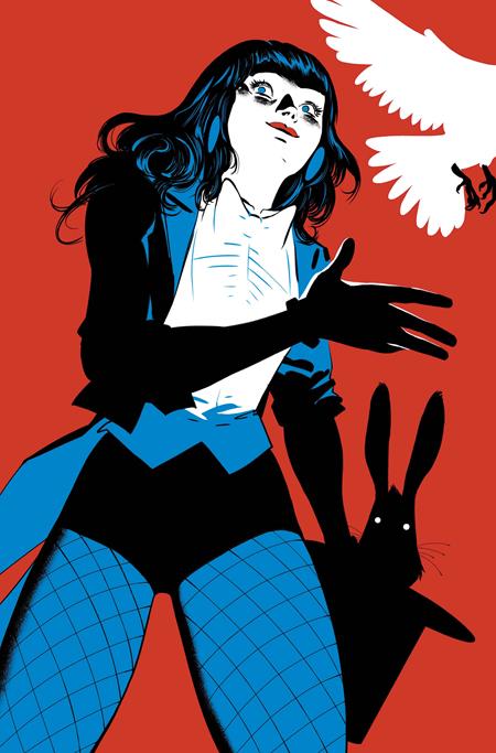 ZATANNA (2026) #7 (CVR C JAVIER RODRIGUEZ CARD STOCK VAR) - PREORDER