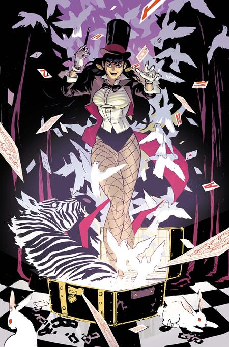 ZATANNA (2026) #7 (CVR D RILEY ROSSMO CARD STOCK VAR) - PREORDER
